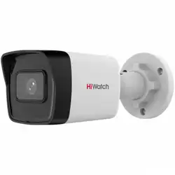 IP видеокамера HiWatch DS-I200(E) DS-I200(E)(2.8MM) (Цилиндрическая, Уличная, Проводная, 2.8 мм, 1/2.9", 2 Мп ~ 1920×1080 Full HD)