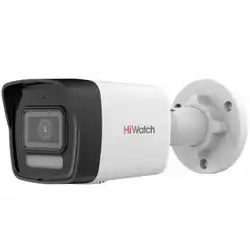 IP видеокамера HiWatch DS-I250M(C)(2.8 MM) (Цилиндрическая, Уличная, Проводная, 2.8 мм, 1/2.9", 2 Мп ~ 1920×1080 Full HD)