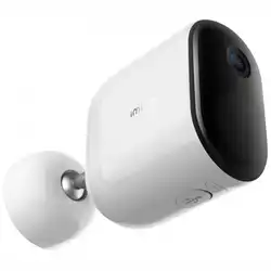 IP видеокамера Xiaomi IMILAB EC4 CMSXJ31A (Цилиндрическая, Уличная, WiFi + Ethernet, 4 мм, 1/3", 4 Мп ~ 2560×1440 Quad HD)