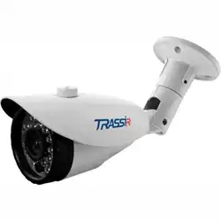 IP видеокамера Trassir TR-D4B5-NOPOE V2 (Цилиндрическая, Уличная, Проводная, 3.6 мм, 1/3", 4 Мп ~ 2560×1440 Quad HD)
