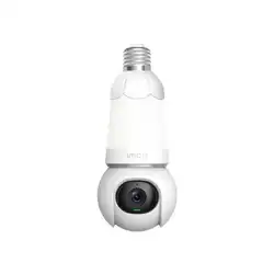 IP видеокамера IMOU Bulb Cam 3MP (Сферическая, Внутренней установки, WiFi, 2.8 мм, CMOS, 3 Мп ~ 2304x1296)