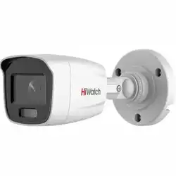 IP видеокамера HiWatch DS-I250L DS-I250L(D)(2.8 MM) (Цилиндрическая, Уличная, Проводная, 2.8 мм, 1/2.8", 2 Мп ~ 1920×1080 Full HD)