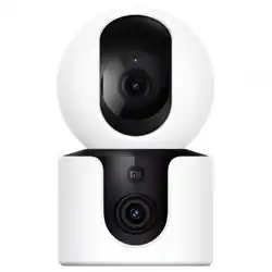 IP видеокамера Xiaomi C300 Dual White BHR9166EU (Сферическая, Внутренней установки, WiFi, 2.8 мм, 3 Мп ~ 2304x1296)
