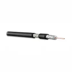 Коаксиальный кабель Hyperline COAX-RG6-CU-100