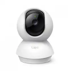 IP видеокамера TP-Link Tapo TC70 TC70(EU) (PTZ-поворотная, Внутренней установки, Проводная, 4 мм, 1/2.9", 2 Мп ~ 1920×1080 Full HD)