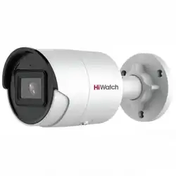 IP видеокамера HiWatch B022-G2/U B022-G2/U(4mm) (Цилиндрическая, Уличная, Проводная, 4 мм, 1/2.8", 2 Мп ~ 1920×1080 Full HD)