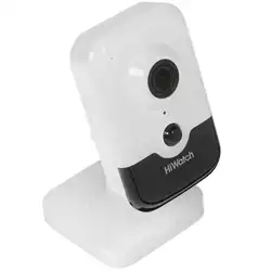 IP видеокамера HiWatch IPC-C022-G0 IPC-C022-G0/W(2.8mm) (Кубическая, Внутренней установки, Проводная, 2.8 мм, 1/2.7", 2 Мп ~ 1920×1080 Full HD)