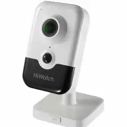 IP видеокамера HiWatch IPC-C022-G2 IPC-C022-G2(4mm) (Кубическая, Внутренней установки, 4 мм, 1/2.8", 2 Мп ~ 1920×1080 Full HD)