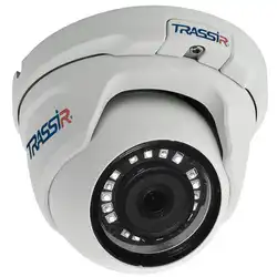 IP видеокамера Trassir TR-D2S5 v2 TR-D2S5 v2 2.8мм (Купольная, Уличная, Проводная, 2.8 мм, 1/2.9", 2 Мп ~ 1920×1080 Full HD)