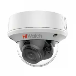 IP видеокамера HiWatch DS-T508 (Купольная, Уличная, Проводная, 2.7 ~ 13.5 мм, 5 Мп ~ 2560×1944)