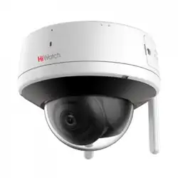 IP видеокамера HiWatch DS-I252W(E) DS-I252W(E) (2.8mm) (Купольная, Уличная, WiFi + Ethernet, 2.8 мм, 1/2.8", 2 Мп ~ 1920×1080 Full HD)