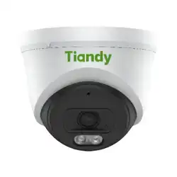 IP видеокамера Tiandy TC-C32XN TC-C32XN Spec:I3/E/Y/2.8mm/V5.1 (Купольная, Уличная, Проводная, 2.8 мм, 1/2.9", 2 Мп ~ 1920×1080 Full HD)
