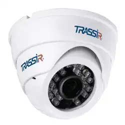 IP видеокамера Trassir TR-D8121IR2W (Купольная, Внутренней установки, WiFi + Ethernet, 2.8 мм, 1/2.7", 2 Мп ~ 1920×1080 Full HD)