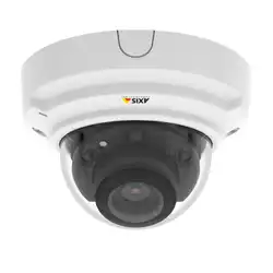 IP видеокамера AXIS P3374-LV 01058-001 (Купольная, Внутренней установки, Проводная, 3 ~ 10 мм, 1/3", 1 Мп ~ 1280×720 HD)