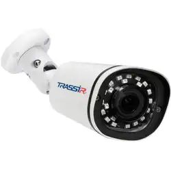 IP видеокамера Trassir TR-D2121IR3 3.6-3.6мм TR-D2121IR3 (3.6 MM) (Цилиндрическая, Уличная, Проводная, 3.6 мм, 1/2.9", 2 Мп ~ 1920×1080 Full HD)