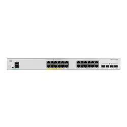 Коммутатор Cisco Catalyst 1000 C1000-24P-4X-L (1000 Base-TX (1000 мбит/с), 4 SFP порта)