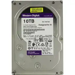 Внутренний жесткий диск Western Digital 10 ТБ WD102PURX (HDD (классические), 10 ТБ, 3.5 дюйма, SATA)
