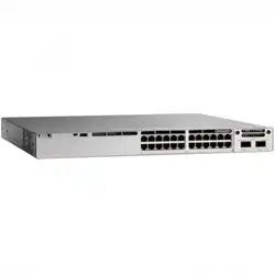Коммутатор Cisco Catalyst 9200 24-port C9200-24T-E (1000 Base-TX (1000 мбит/с), 2 SFP порта)