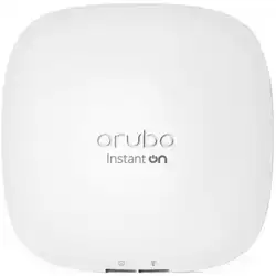 WiFi точка доступа Aruba Instant On AP22 (RW) 2x2 Wi-Fi 6 Indoor Access Point R4W02A
