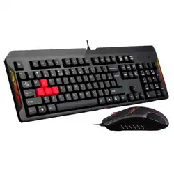Клавиатура + мышь A4Tech Bloody Q1100