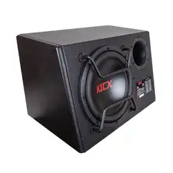 KICX Сабвуфер автомобильный GT500BPA 500Вт активный 2013767