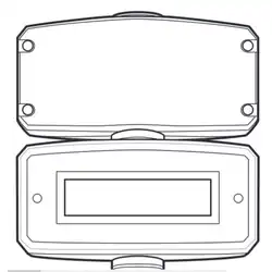 Опция к POS терминалам Zebra Дисплей MP6XXX ACCY MX202-DI00WW