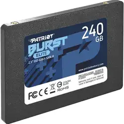 Внутренний жесткий диск Patriot Burst Elite PBE240GS25SSDR (SSD (твердотельные), 240 ГБ, 2.5 дюйма, SATA)