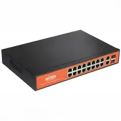 Коммутатор Wi-Tek WI-PMS320GF (2 SFP порта)