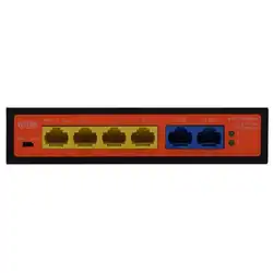 Коммутатор Wi-Tek WI-PS205H (100 Base-TX (100 мбит/с))