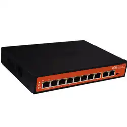 Коммутатор Wi-Tek WI-PS308G v2 (1000 Base-TX (1000 мбит/с))