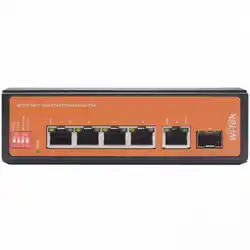 Коммутатор Wi-Tek WI-PS206GF-I (100 Base-TX (100 мбит/с), 1 SFP порт)