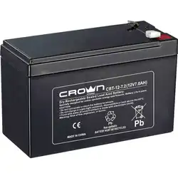 Сменные аккумуляторы АКБ для ИБП CROWN CBT-12-7.2 (12 В)