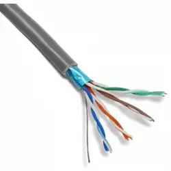 Кабель витая пара CROWN micro FTP CMF-CC02