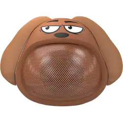 Портативная колонка Ritmix ST-111BT Puppy Brown (Коричневый)