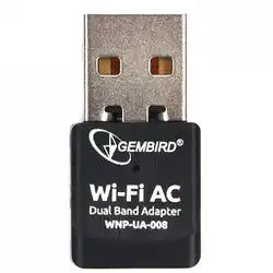 Сетевая карта Gembird WNP-UA-008