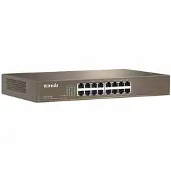 Коммутатор TENDA TEF1016D (100 Base-TX (100 мбит/с))