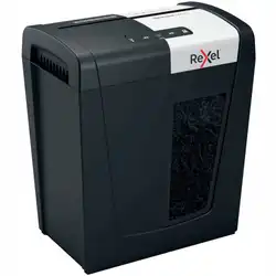 Шредер REXEL Secure MC6 2020130EU (P5 (частицы 2×15))