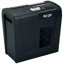 Шредер REXEL Secure X6 2020122EU (P4 (частицы 4×38))