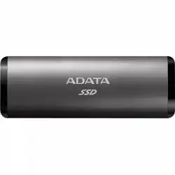 Внешний жесткий диск ADATA SE760 Titan-Gray External SSD 256 ГБ ASE760-256GU32G2-CTI (256 ГБ)