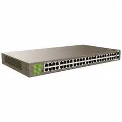 Коммутатор TENDA G1050F (1000 Base-TX (1000 мбит/с), 2 SFP порта)