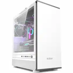Корпус PCcooler MASTER IE200W White (Игровые, Midi-Tower)