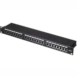 Патч-панель Netko PPSA24-CE-KDBC (24 порта, FTP, Cat. 5e)