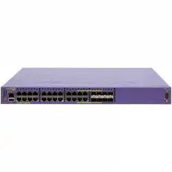 Коммутатор Extreme Summit X460-24t 16401 (1000 Base-TX (1000 мбит/с), 8 SFP портов)