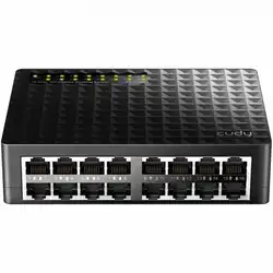 Коммутатор CUDY FS1016D (100 Base-TX (100 мбит/с))