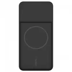 Внешний аккумулятор (Power Bank) Belkin Magnetic Wireless BPD001btBK (10000 мАч, Черный)