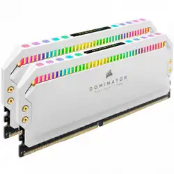ОЗУ Corsair Dominator Platinum RGB CMT16GX4M2D3600C18W (DIMM, DDR4, 16 Гб (2 х 8 Гб), 3600 МГц)