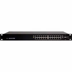 Коммутатор Ubiquiti EdgeSwitch 24-250W ES-24-250W EU (1000 Base-TX (1000 мбит/с), 2 SFP порта)