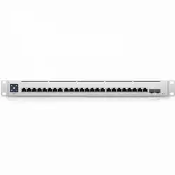 Коммутатор Ubiquiti UniFi Switch Enterprise 24 PoE USW-Enterprise-24-PoE-EU (2.5 GBase-T (2500 мбит/с), 2 SFP порта)