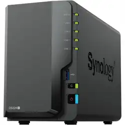 Дисковая системы хранения данных СХД Synology DiskStation DS224+ (Tower)