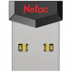 USB флешка (Flash) Netac UM81 NT03UM81N-064G-20BK (64 ГБ)